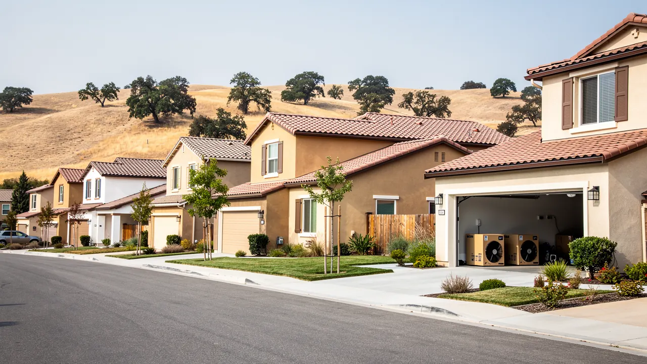 Santa Clarita tract homes where hidden moisture can lead to mold remediation work